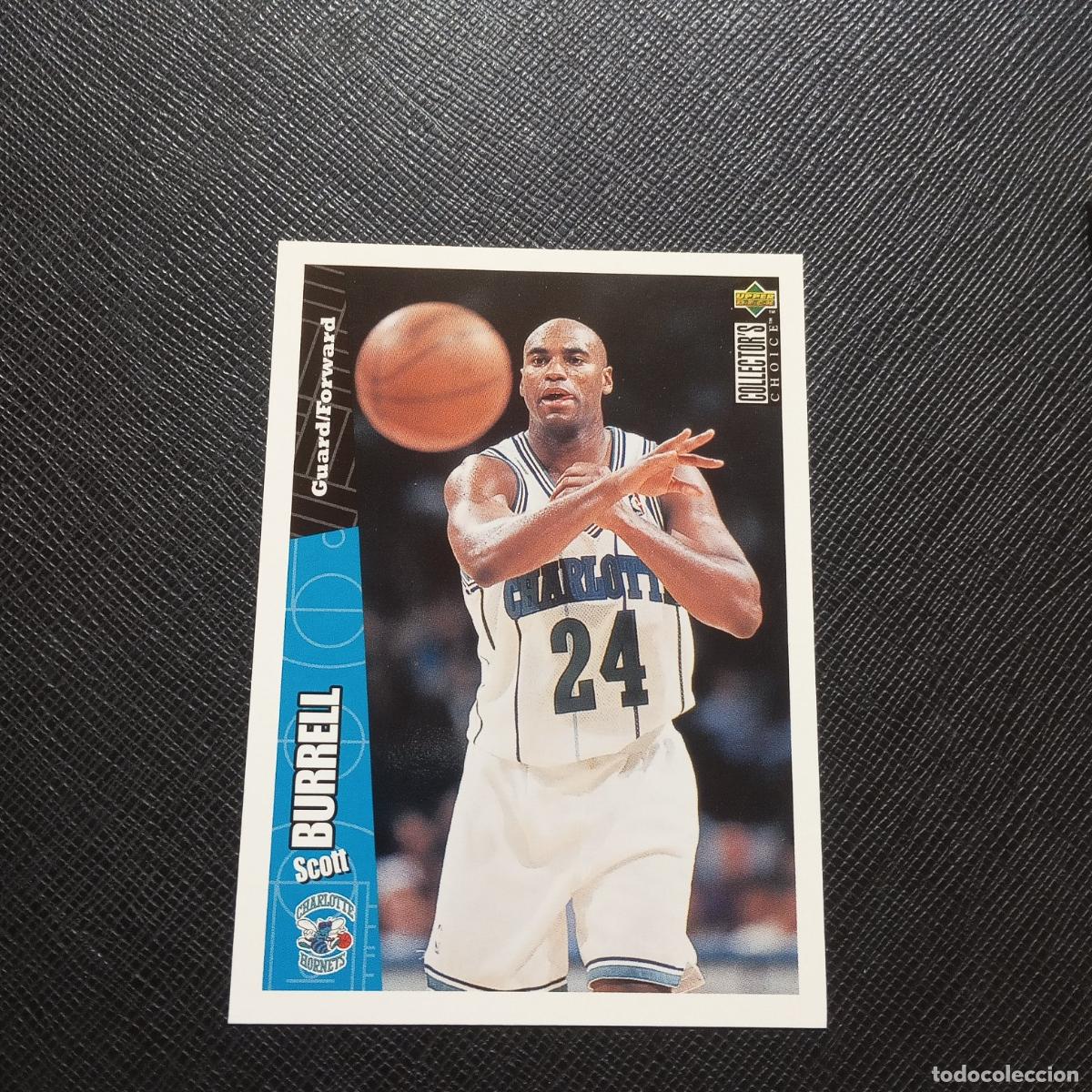 Colecionismo desportivo: 16 BURRELL HORNETS UPPER DECK BALONCESTO NBA 1996 CROMO 96 - A200 PG26
