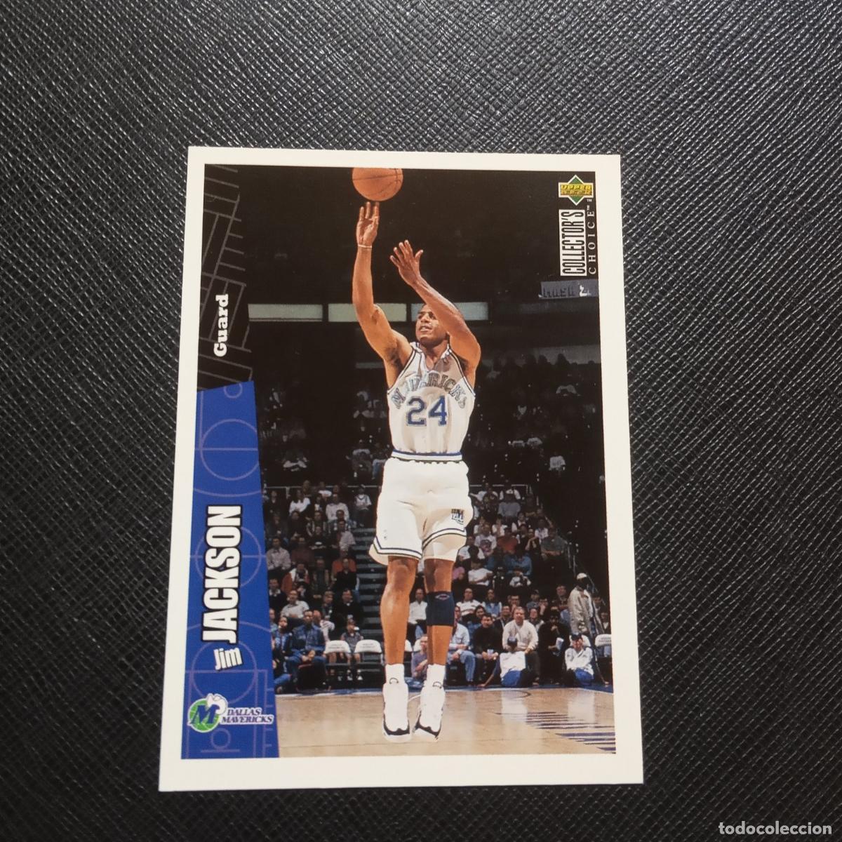Colecionismo desportivo: 36 JACKSON MAVERICKS UPPER DECK BALONCESTO NBA 1996 CROMO 96 - A200 PG26