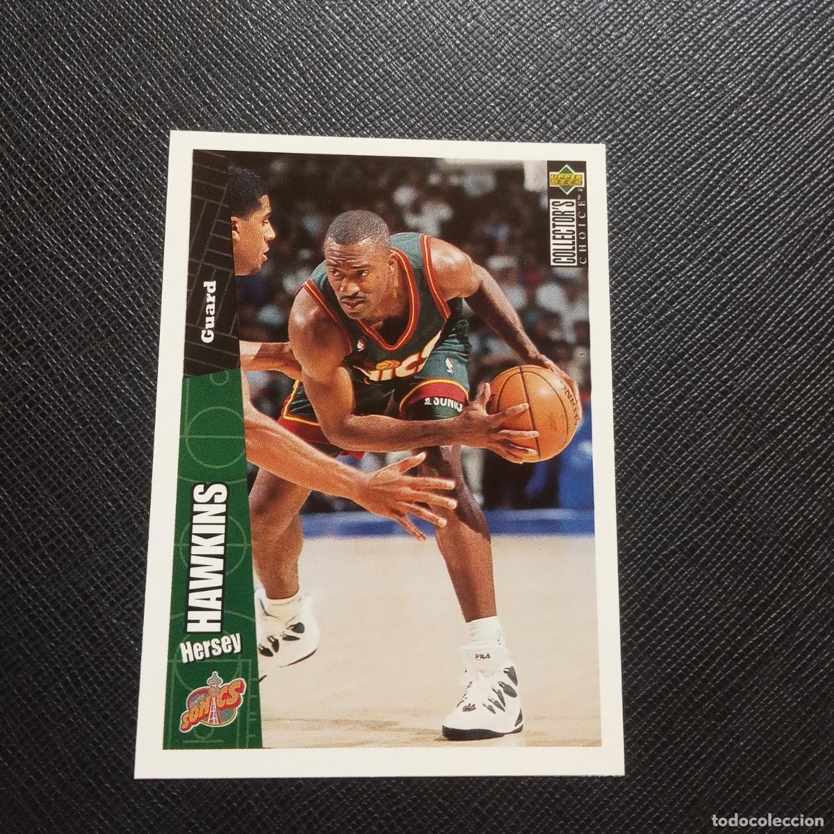 Colecionismo desportivo: 146 HAWKINS SONICS UPPER DECK BALONCESTO NBA 1996 CROMO 96 - A200 PG28