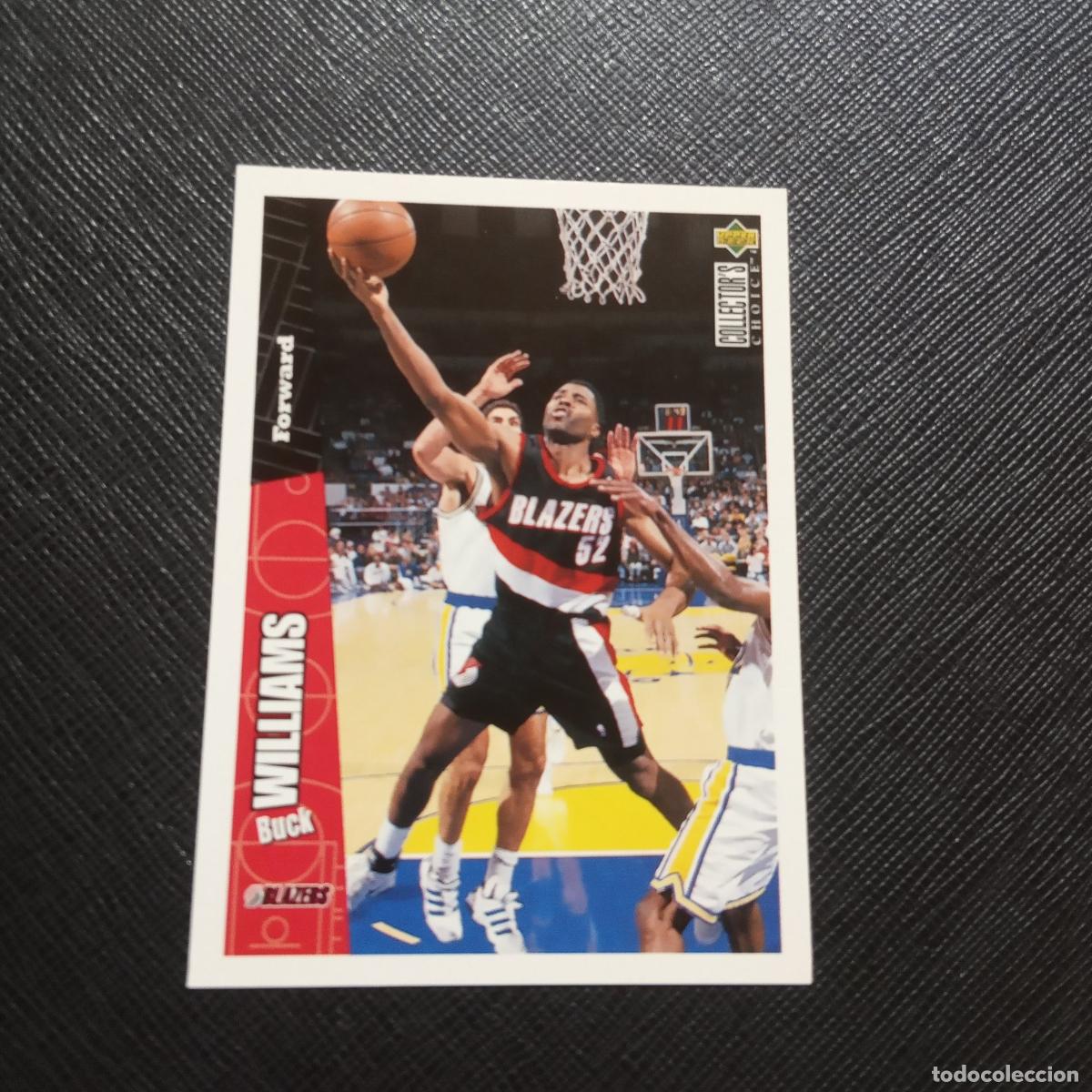 Colecionismo desportivo: 132 WILLIAMS TRAIL BLAIZERS UPPER DECK BALONCESTO NBA 1996 CROMO 96 - A200 PG28
