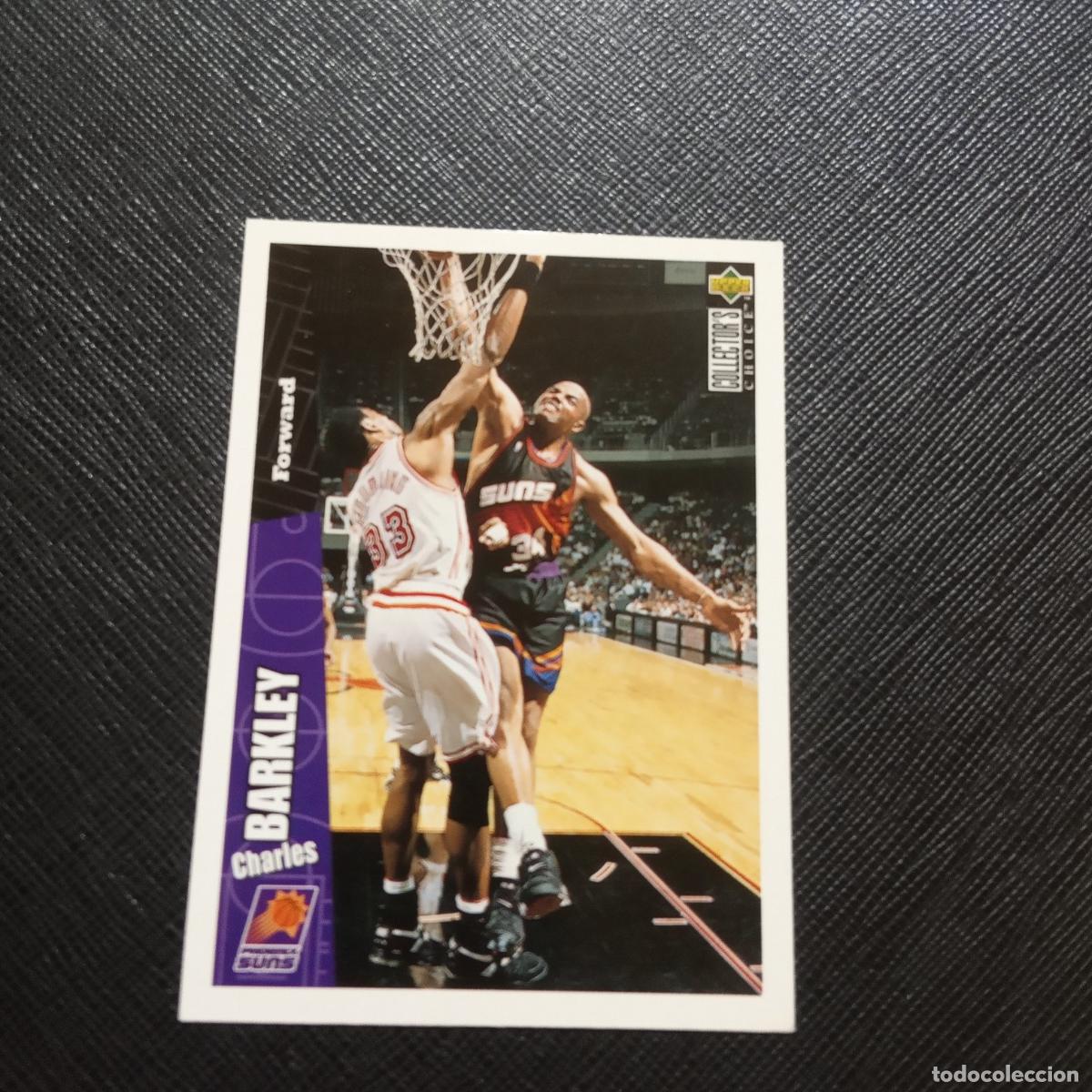 Colecionismo desportivo: 126 CHARLES BARKLEY SUNS UPPER DECK BALONCESTO NBA 1996 CROMO 96 - A200 PG32