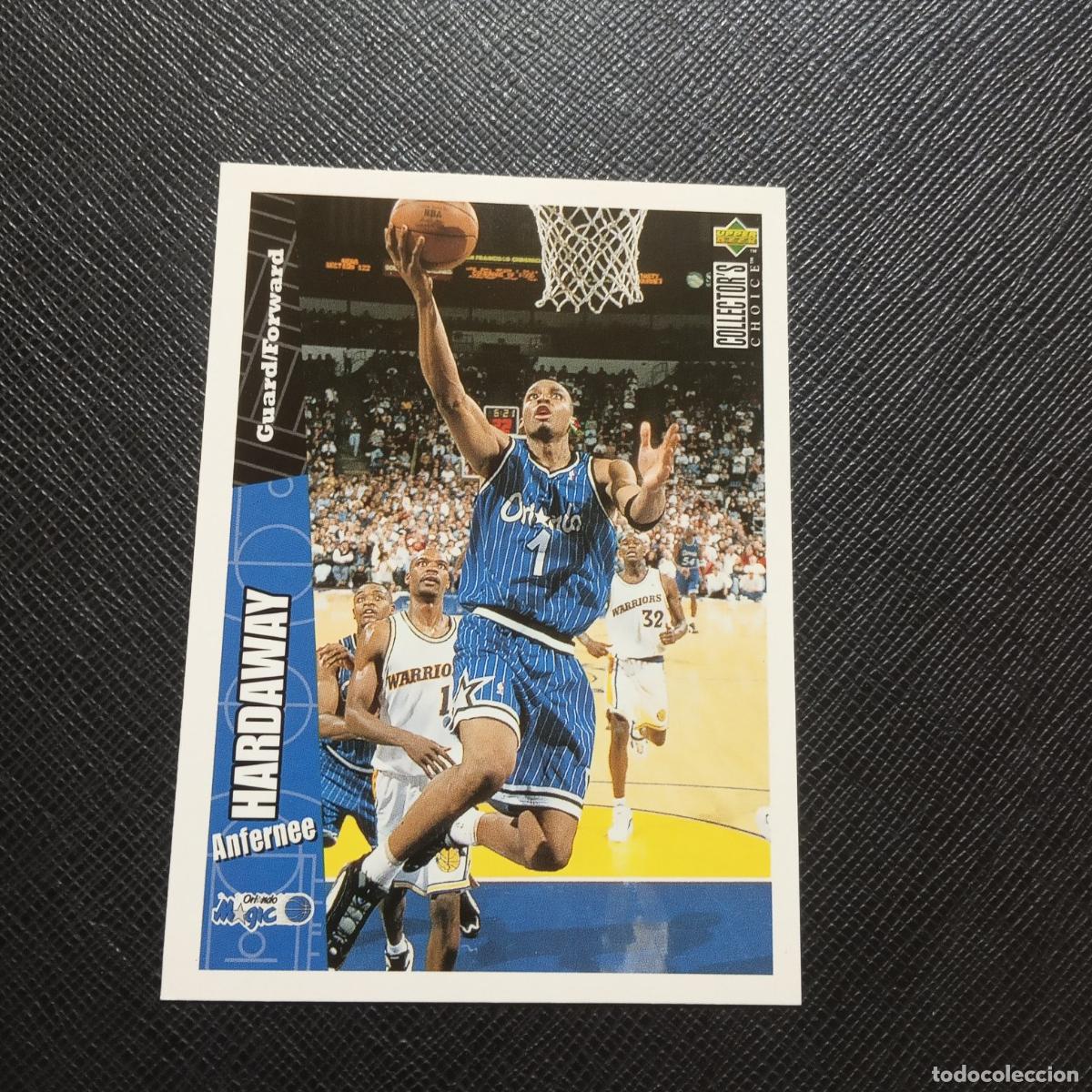 Colecionismo desportivo: 111 HARDAWAY MAGICS UPPER DECK BALONCESTO NBA 1996 CROMO 96 - A199 PG253
