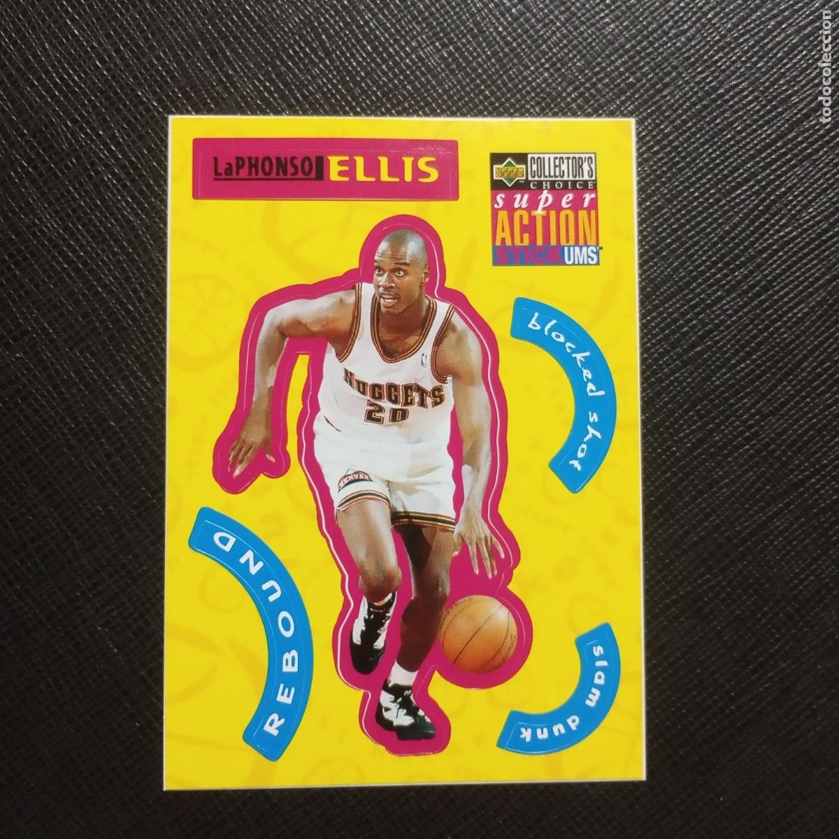Colecionismo desportivo: S7 ELLIS NUGGETS UPPER DECK BALONCESTO NBA 1996 CROMO 96 - A199 PG262