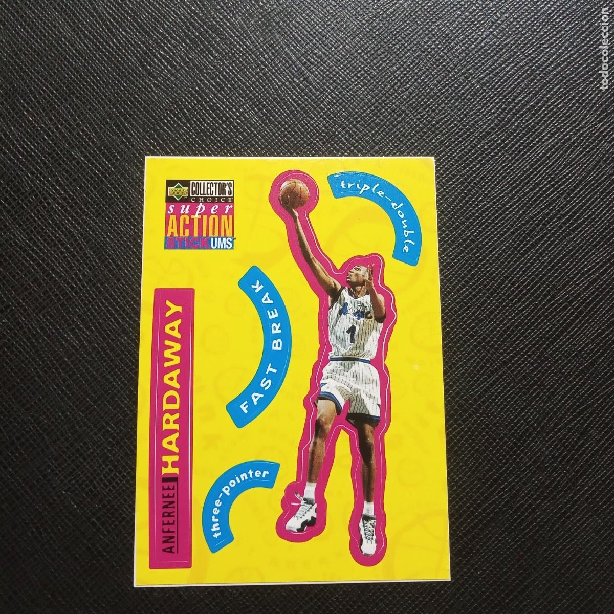 Colecionismo desportivo: S19 HARDAWAY MAGICS UPPER DECK BALONCESTO NBA 1996 CROMO 96 - A199 PG271