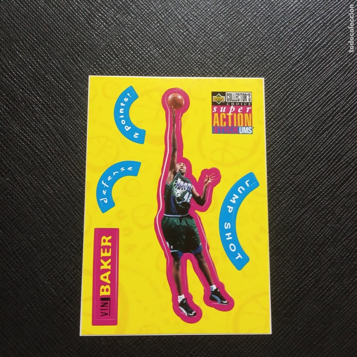 Colecionismo desportivo: S15 BAKER BUCKS UPPER DECK BALONCESTO NBA 1996 CROMO 96 - A199 PG280