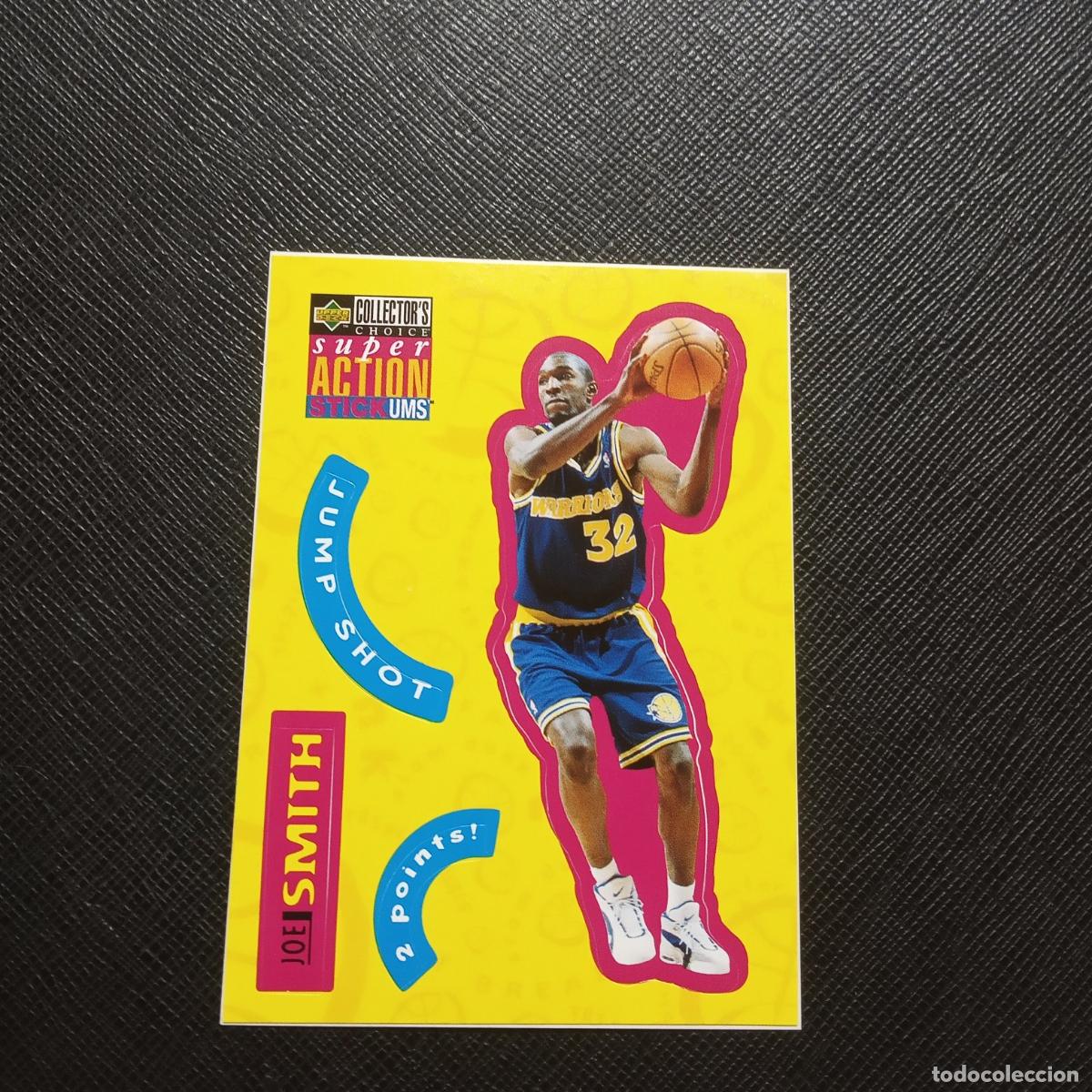 Colecionismo desportivo: S9 JOE SMITH WARRIORS UPPER DECK BALONCESTO NBA 1996 CROMO 96 - A199 PG289