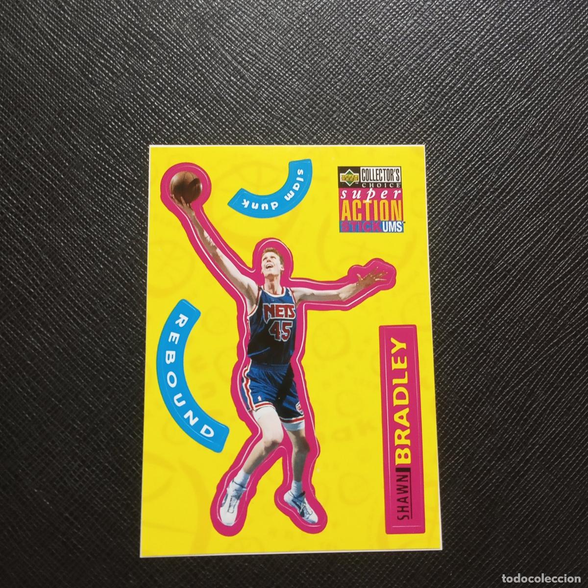 Colecionismo desportivo: S17 SHAW BRADLEY NETS UPPER DECK BALONCESTO NBA 1996 CROMO 96 - A199 PG289