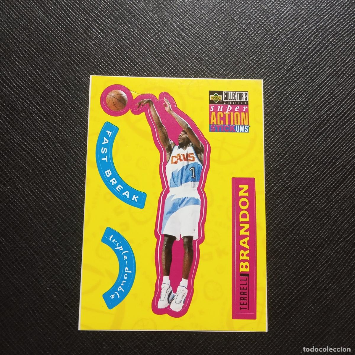 Colecionismo desportivo: S5 BRADON CAVS UPPER DECK BALONCESTO NBA 1996 CROMO 96 - A199 PG289