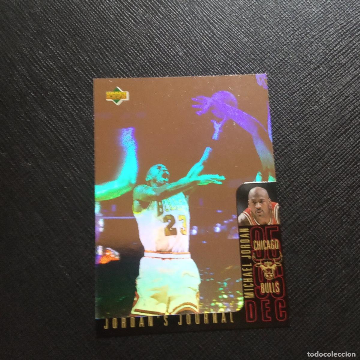 Colecionismo desportivo: J2 MICHAEL JORDAN CHICAGO BULLS UPPER DECK BALONCESTO NBA 1996 CROMO 96 - A199 PG307 HOLOGRAFICO