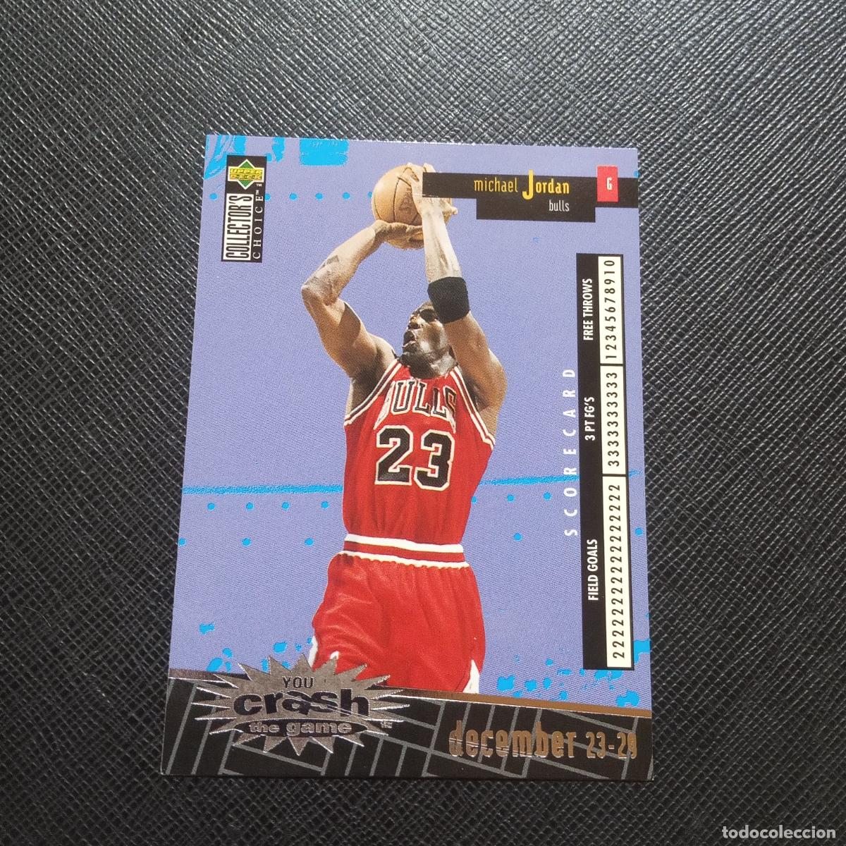 Colecionismo desportivo: C30 MICHAEL JORDAN CHICAGO BULLS UPPER DECK BALONCESTO NBA 1996 CROMO 96 - A199 PG307