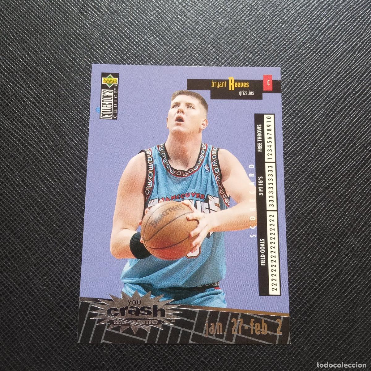Colecionismo desportivo: C28 REEVES GRIZZLIES UPPER DECK BALONCESTO NBA 1996 CROMO 96 - A199 PG325