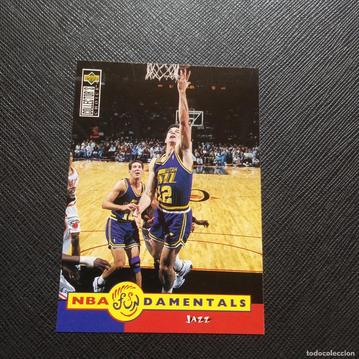 Colecionismo desportivo: 192 JAZZ JOHN STOCKTON UPPER DECK BALONCESTO NBA 1996 CROMO 96 - A199 PG343