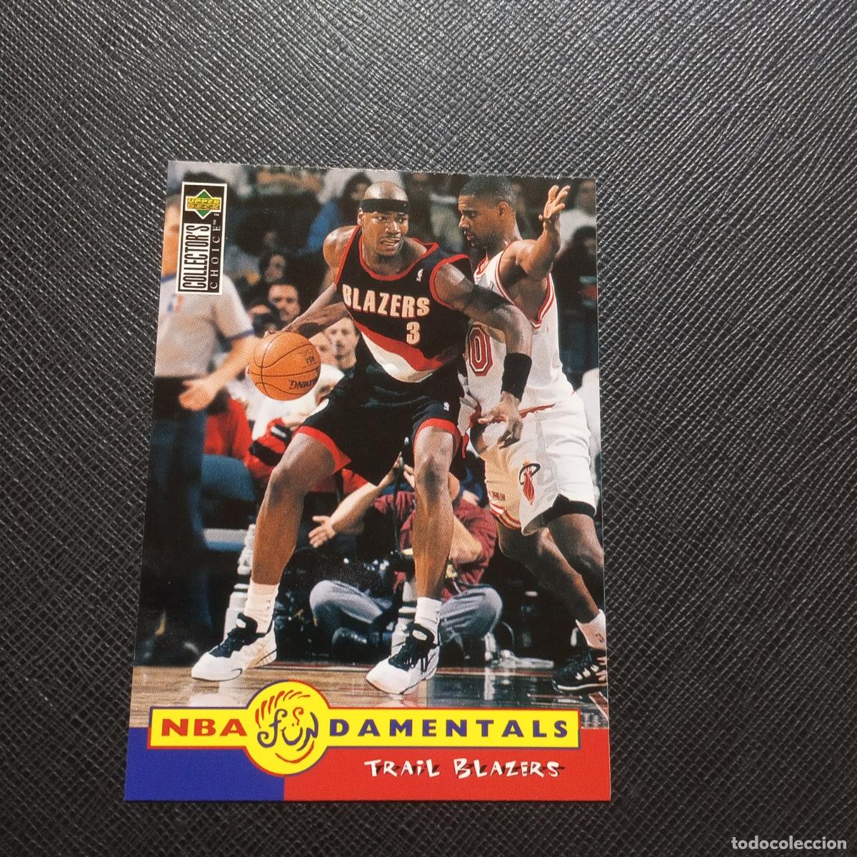 Colecionismo desportivo: 187 CLIFFORD ROBINSON TRAIL BLAZERS UPPER DECK BALONCESTO NBA 1996 CROMO 96 - A199 PG370