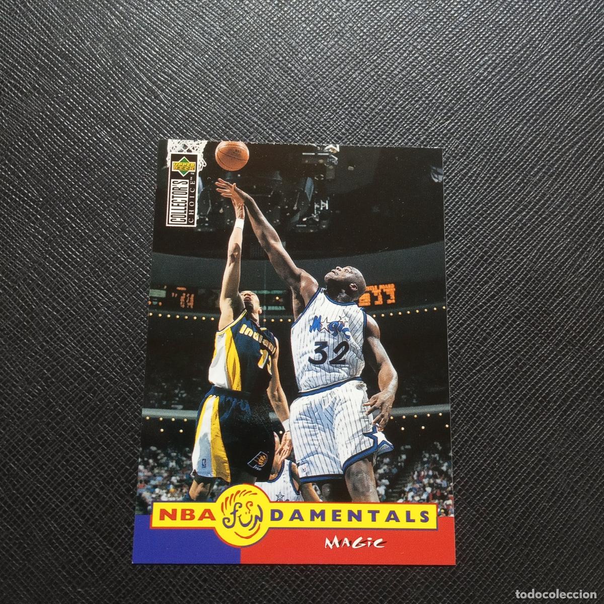 Coleccionismo deportivo: 184 SHAQUILLE O NEAL MAGICS UPPER DECK BALONCESTO NBA 1996 CROMO 96 - A199 PG28