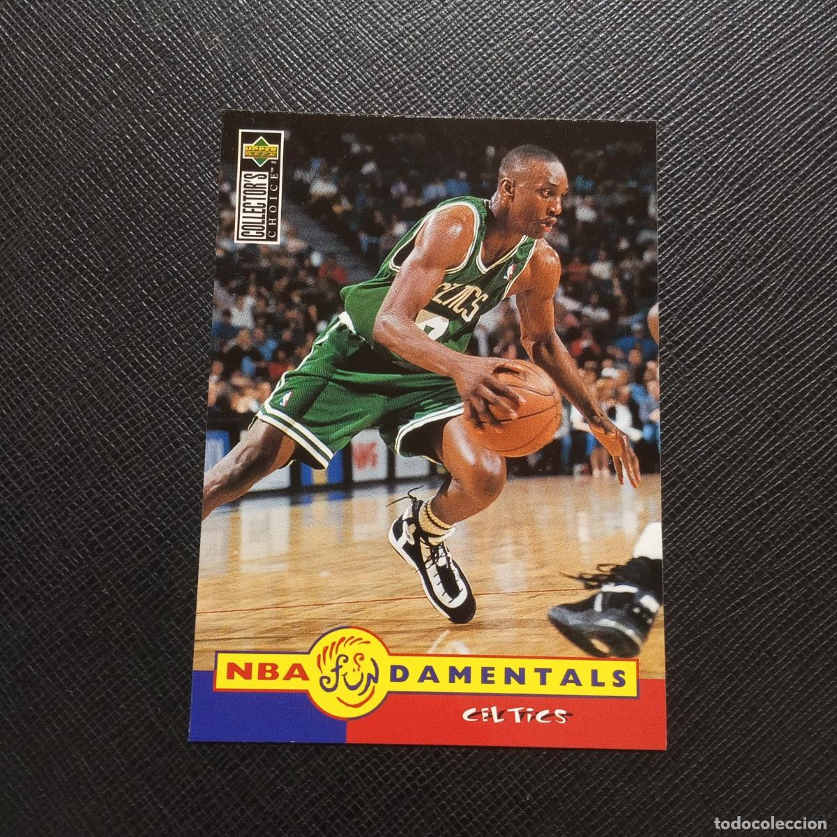 Colecionismo desportivo: 167 DEE BROWN CELTICS UPPER DECK BALONCESTO NBA 1996 CROMO 96 - A199 PG28