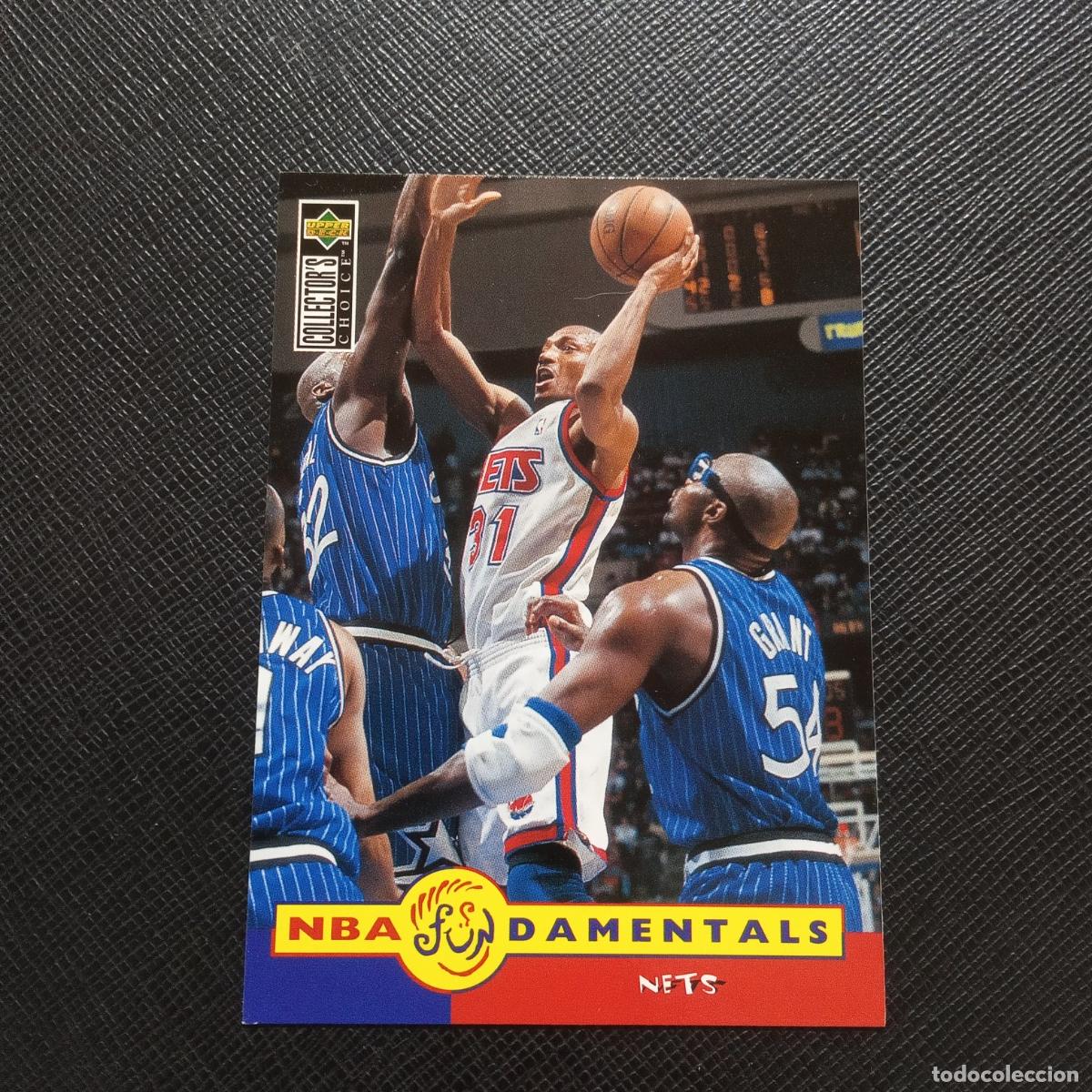 Colecionismo desportivo: 182 O BANNON NETS UPPER DECK BALONCESTO NBA 1996 CROMO 96 - A199 PG28
