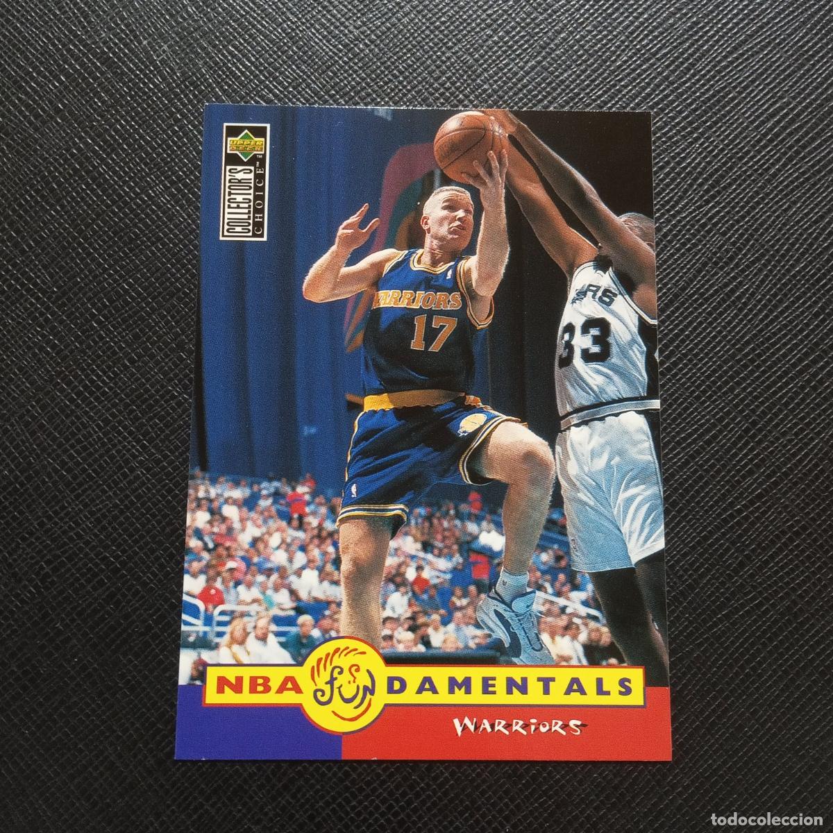 Colecionismo desportivo: 174 CHRIS MULLIN WARRIORS UPPER DECK BALONCESTO NBA 1996 CROMO 96 - A199 PG82