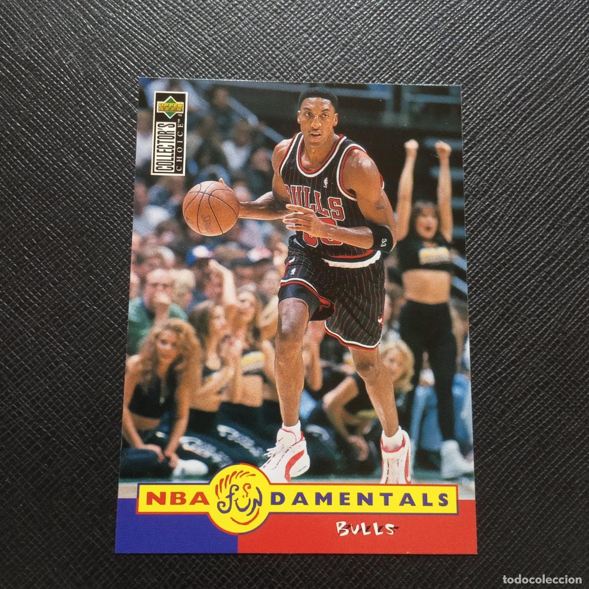 Colecionismo desportivo: 169 SCOTTIE PIPEN CHICAGO BULLS UPPER DECK BALONCESTO NBA 1996 CROMO 96 - A199 PG109