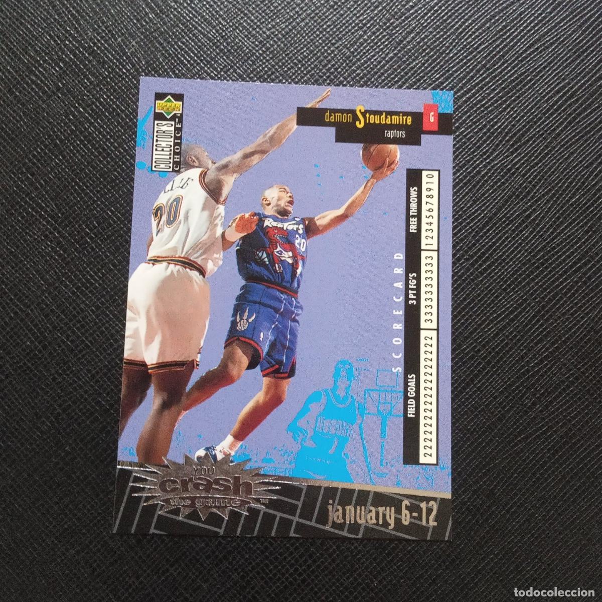 Coleccionismo deportivo: C26 STOUDAMIRE RAPTORS UPPER DECK BALONCESTO NBA 1996 CROMO 96 - A199 PG172