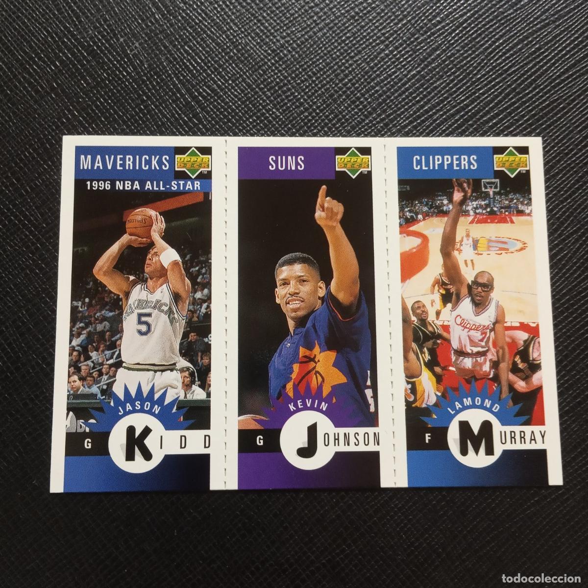 Coleccionismo deportivo: JASON KEVIN LAMOND UPPER DECK BALONCESTO NBA 1996 CROMO 96 - A1989 PG3