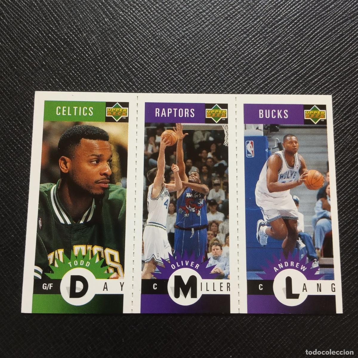 Coleccionismo deportivo: DAY MILLER LANG UPPER DECK BALONCESTO NBA 1996 CROMO 96 - A198 PG23