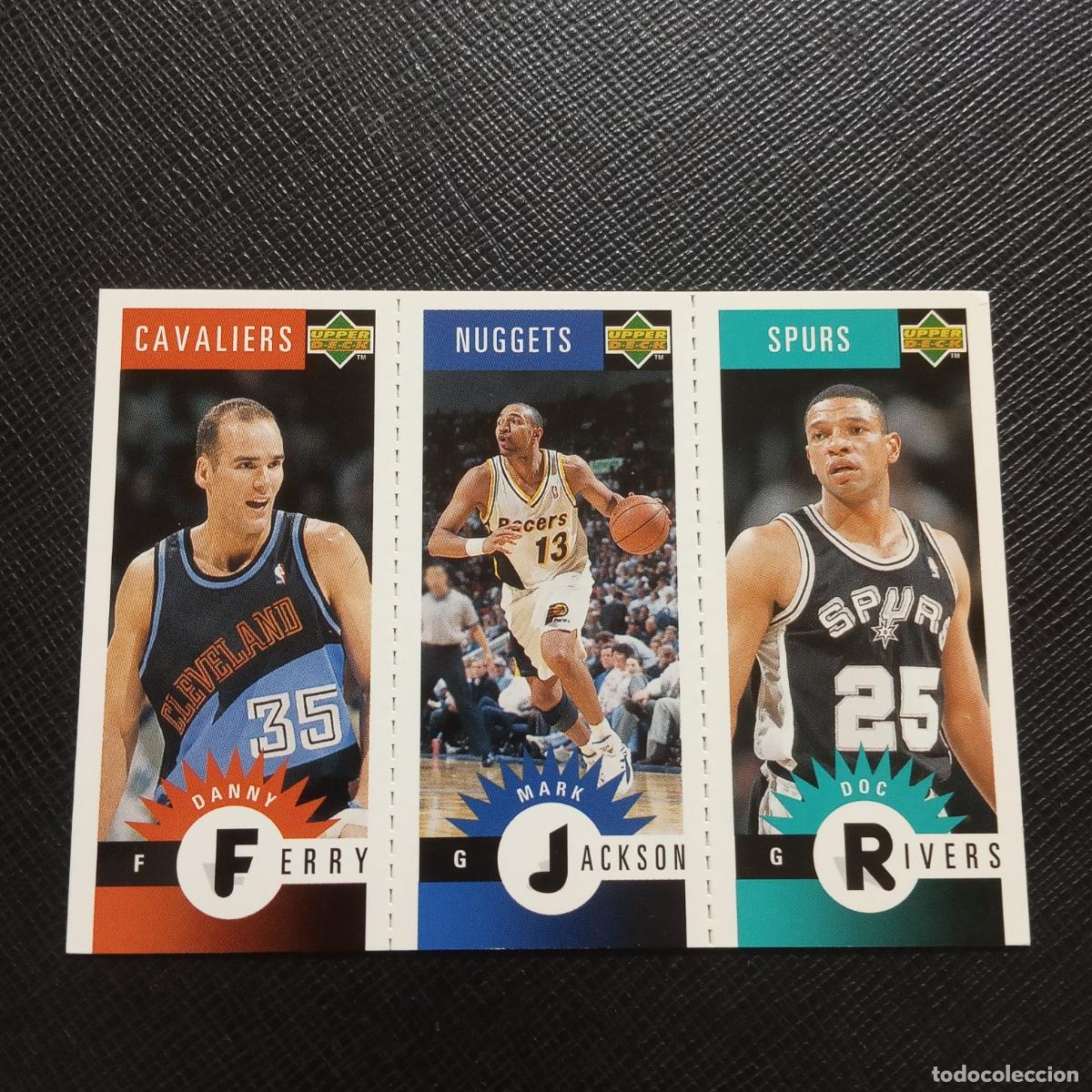 Coleccionismo deportivo: FERRY JACKSON RIVERS UPPER DECK BALONCESTO NBA 1996 CROMO 96 - A123 PG37