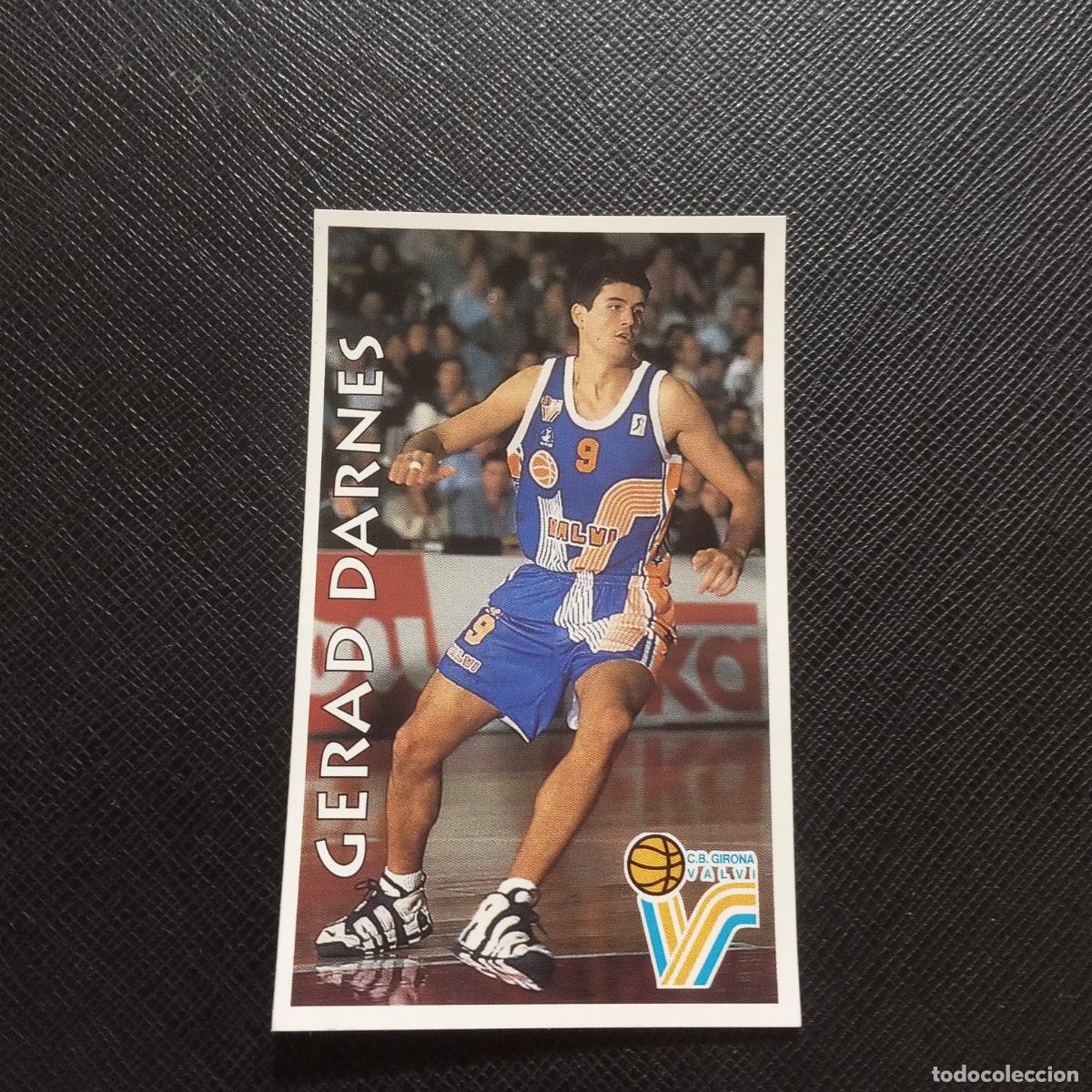 Coleccionismo deportivo: 132 GERARD DARNES GIRONA MUNDICROMO ACB 96 97 BALONCESTO 1996 1997 - SIN PEGAR - A116 PG9