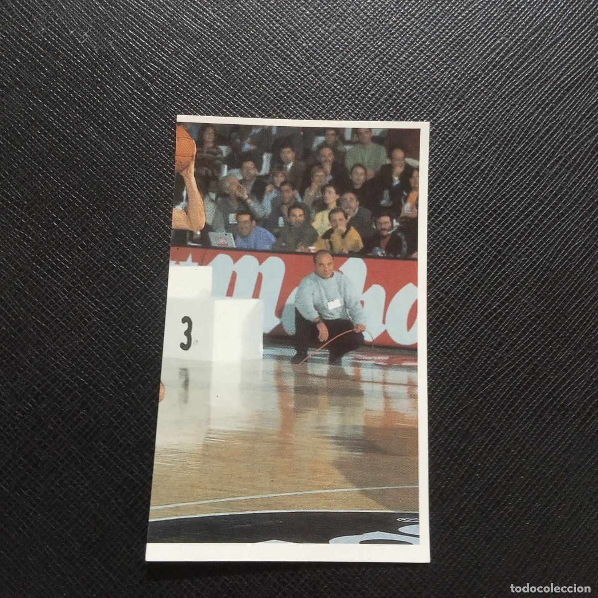 Coleccionismo deportivo: 286 MUNDICROMO ACB 96 97 BALONCESTO 1996 1997 - SIN PEGAR - A116 PG9