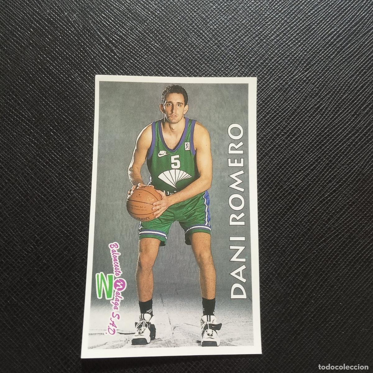 Coleccionismo deportivo: 87 DANI ROMERO MALAGA MUNDICROMO ACB 96 97 BALONCESTO CROMO 1996 1997 - SIN PEGAR - A116 PG10