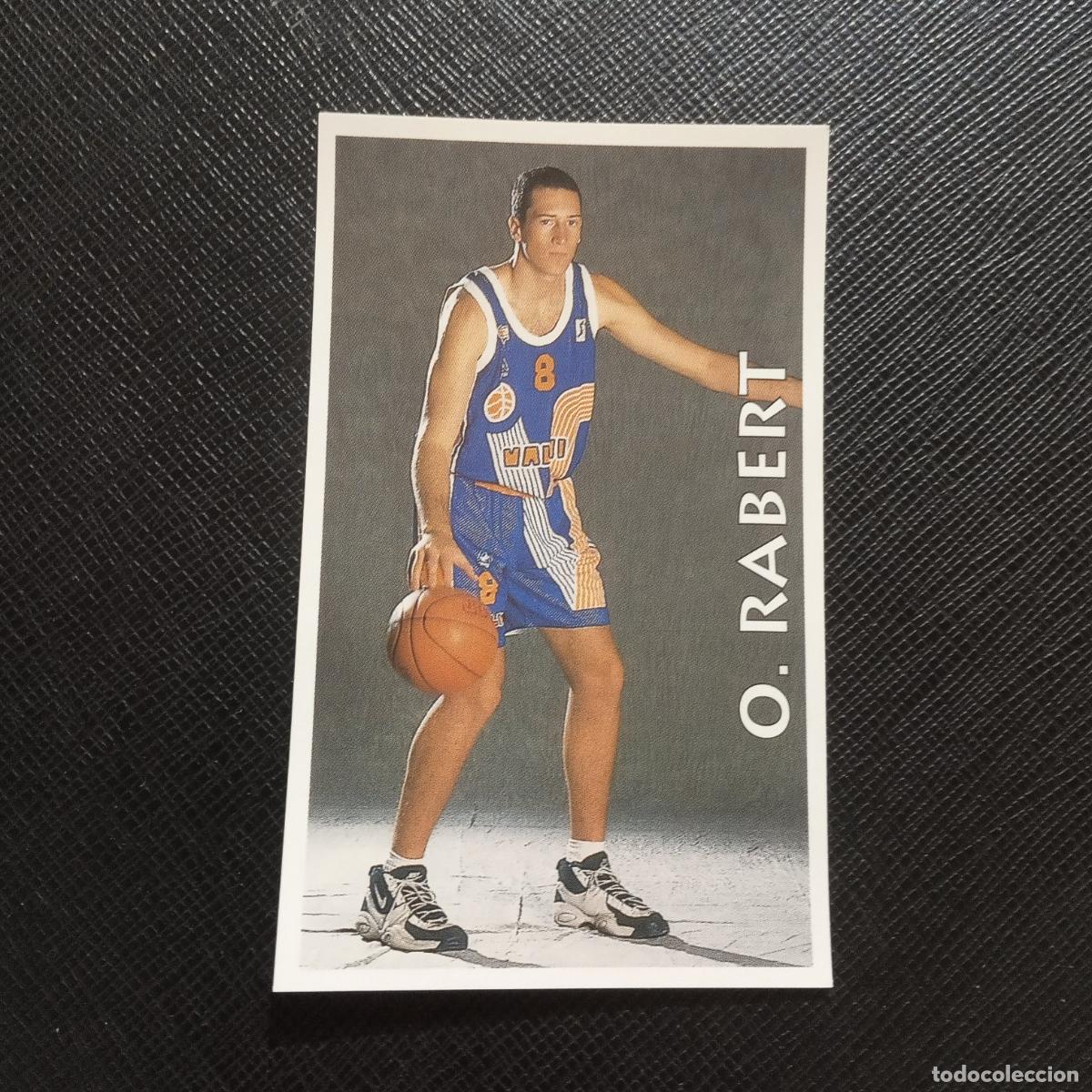 Coleccionismo deportivo: 133 O RABERT GIRONA MUNDICROMO ACB 96 97 BALONCESTO 1996 1997 - SIN PEGAR - A116 PG10