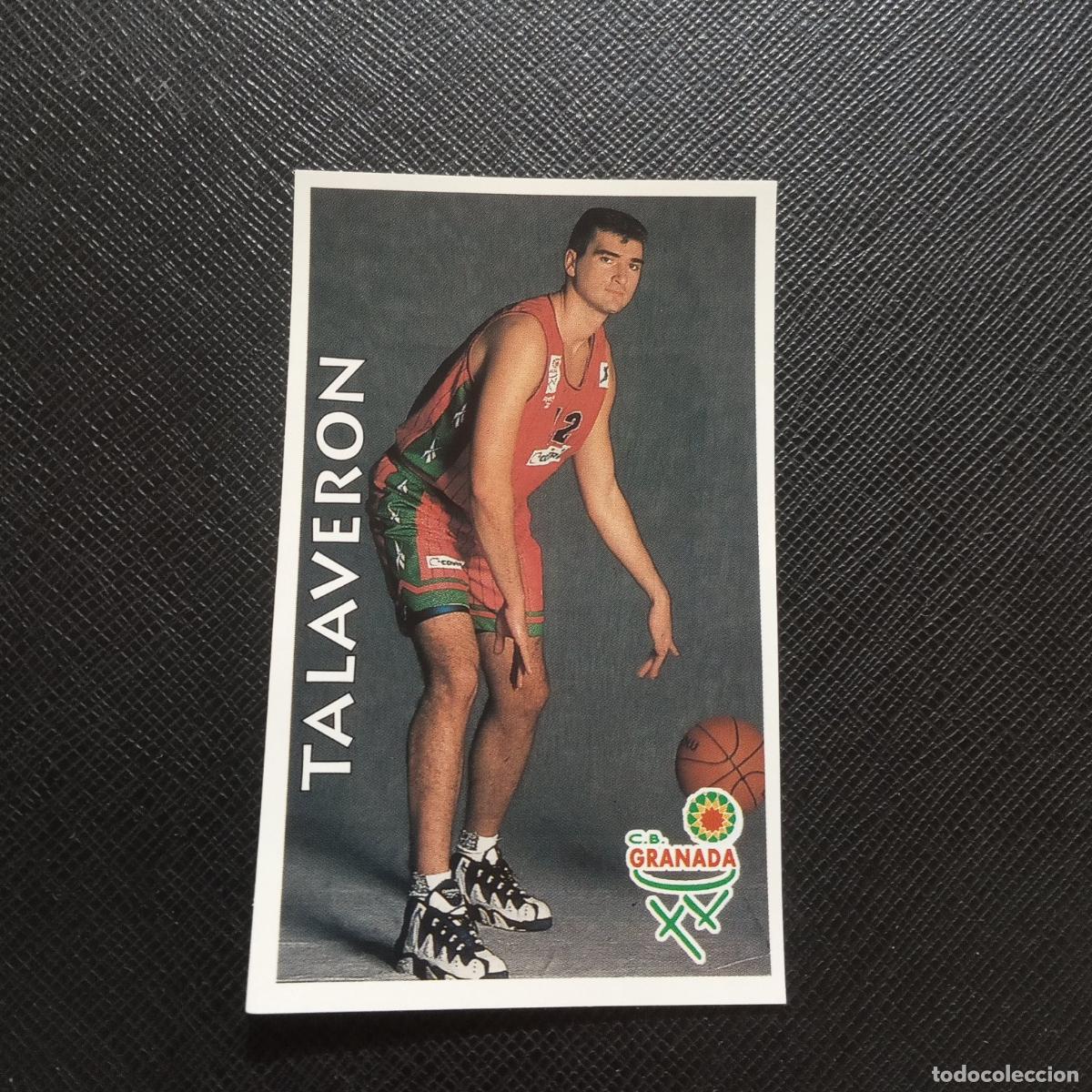 Coleccionismo deportivo: 237 TALAVERON GRANADA MUNDICROMO ACB 96 97 BALONCESTO 1996 1997 - SIN PEGAR - A116 PG10