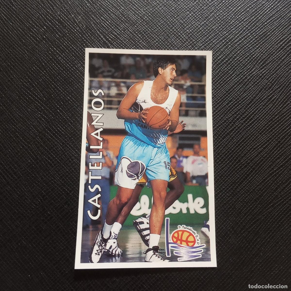 Coleccionismo deportivo: 252 CASTELLENOS FUENLABRADA MUNDICROMO ACB 96 97 BALONCESTO 1996 1997 - SIN PEGAR - A116 PG11