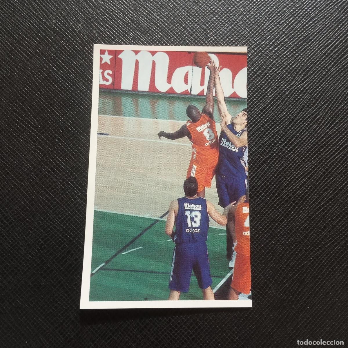 Coleccionismo deportivo: 278 MUNDICROMO ACB 96 97 BALONCESTO 1996 1997 - SIN PEGAR - A116 PG11