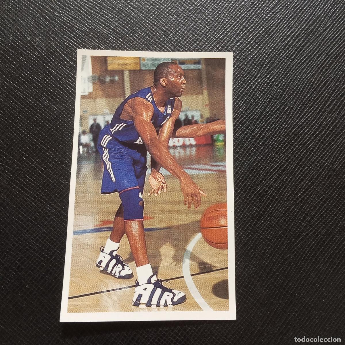 Coleccionismo deportivo: 282 MUNDICROMO ACB 96 97 BALONCESTO 1996 1997 - SIN PEGAR - A116 PG11