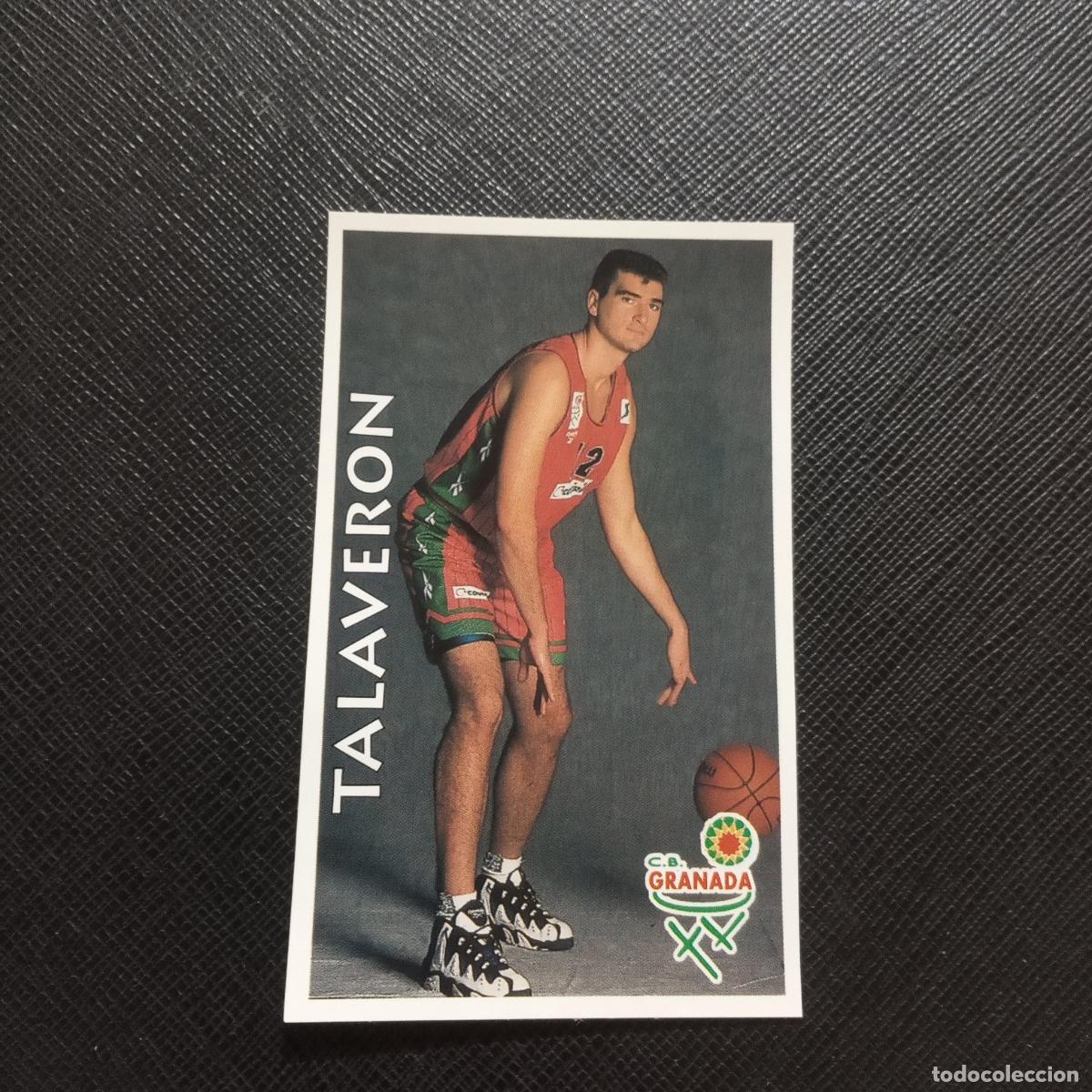 Coleccionismo deportivo: 237 TALAVERON GRANADA MUNDICROMO ACB 96 97 BALONCESTO 1996 1997 - SIN PEGAR - A116 PG11