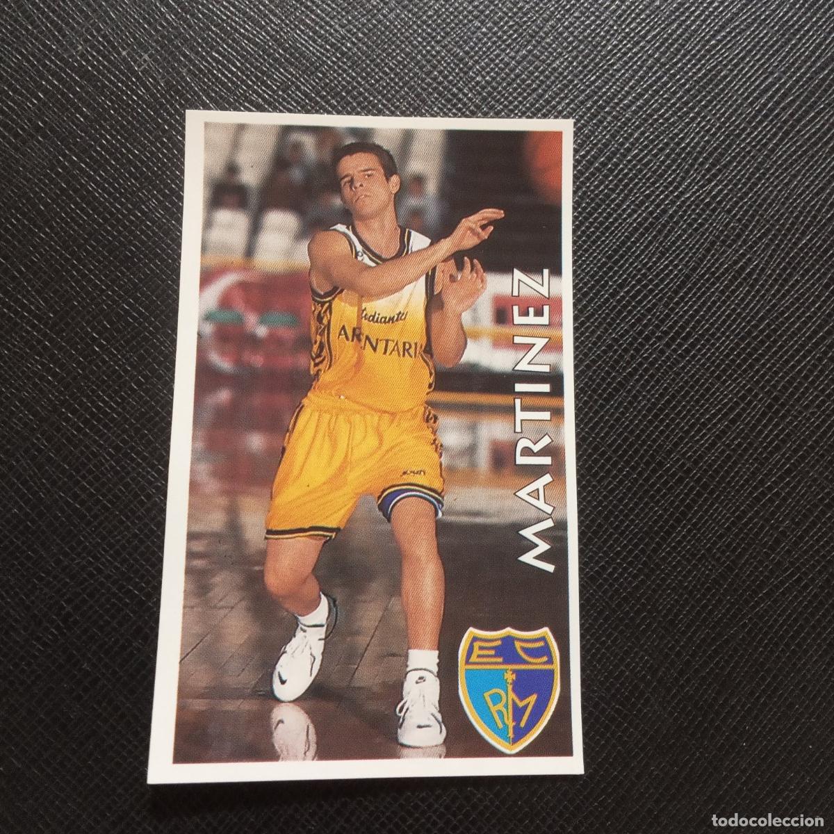 Coleccionismo deportivo: 37 MARTINEZ ESTUDIANTES MUNDICROMO ACB 96 97 BALONCESTO 1996 1997 - SIN PEGAR - A116 PG11