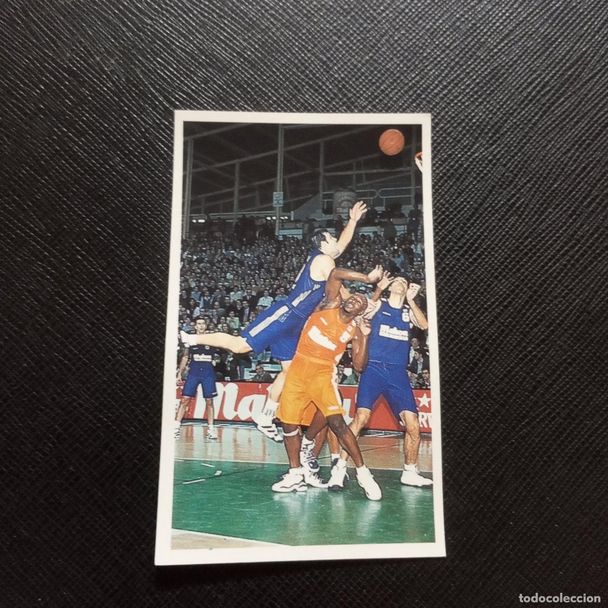 Coleccionismo deportivo: 280 MUNDICROMO ACB 96 97 BALONCESTO 1996 1997 - SIN PEGAR - A116 PG11