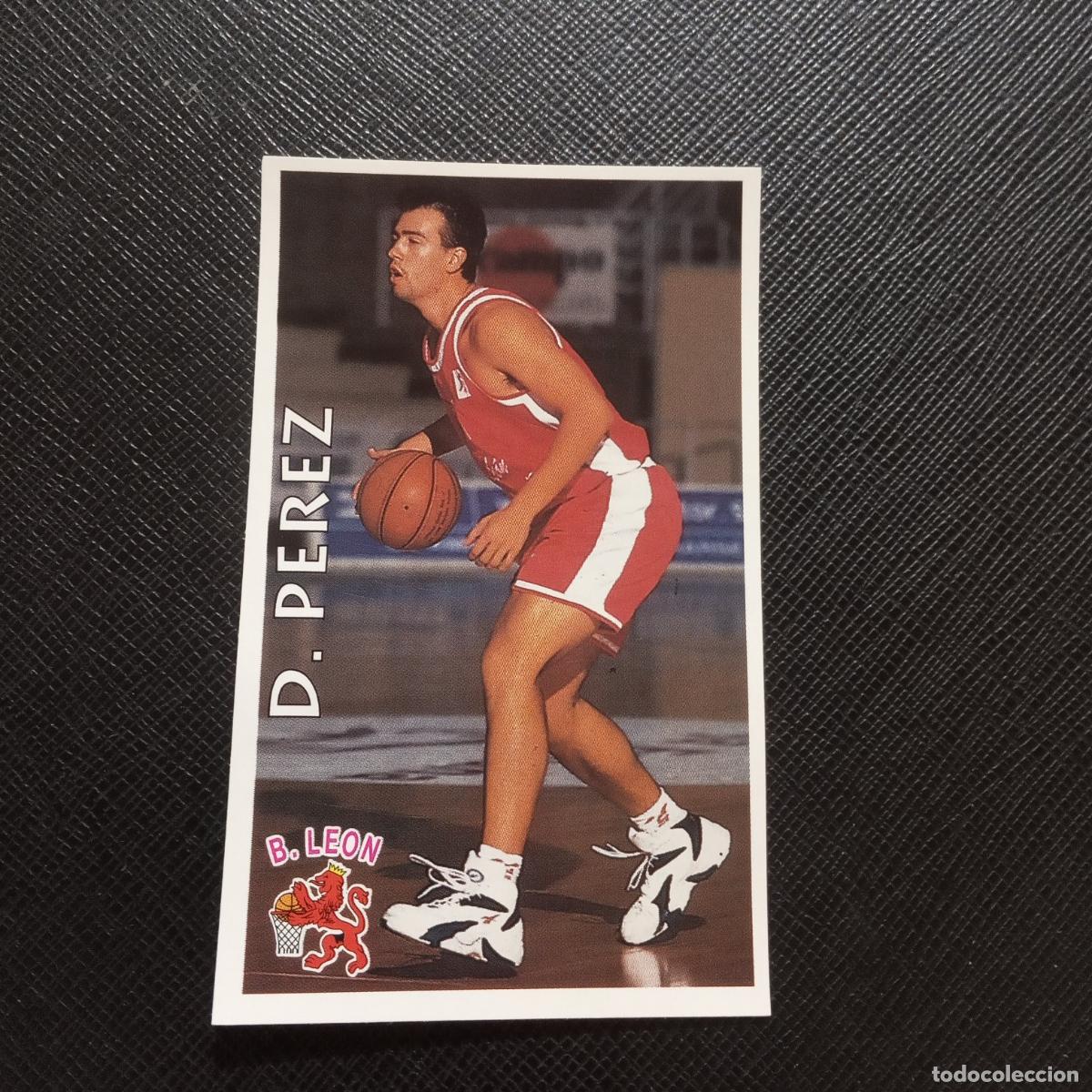 Coleccionismo deportivo: 147 D PEREZ LEON MUNDICROMO ACB 96 97 BALONCESTO 1996 1997 - SIN PEGAR - A116 PG12