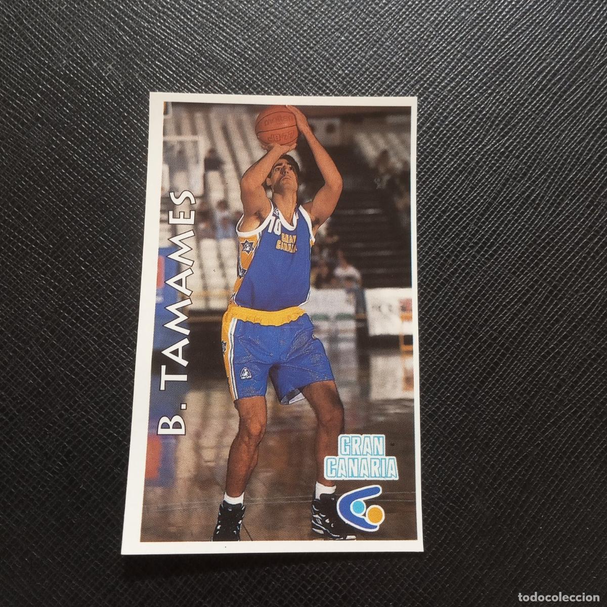 Coleccionismo deportivo: 180 B TAMMAMES GRAN CANARIA MUNDICROMO ACB 96 97 BALONCESTO 1996 1997 - SIN PEGAR - A116 PG12