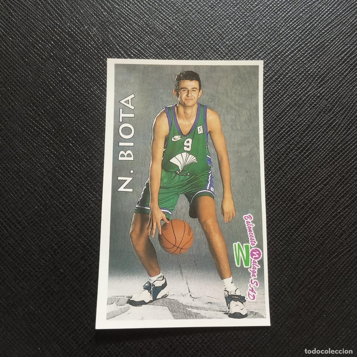 Coleccionismo deportivo: 88 N BIOTA MALAGA MUNDICROMO ACB 96 97 BALONCESTO 1996 1997 - SIN PEGAR - A116 PG12