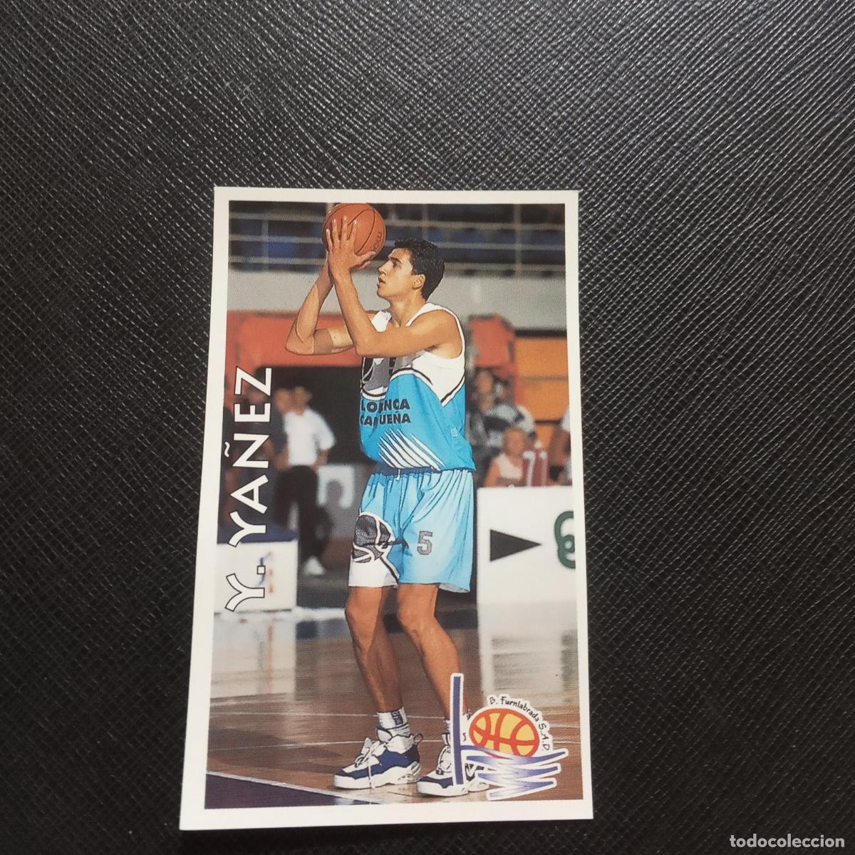 Coleccionismo deportivo: 250 Y YA&Ntilde;EZ FUENLABRADA MUNDICROMO ACB 96 97 BALONCESTO 1996 1997 - SIN PEGAR - A116 PG12