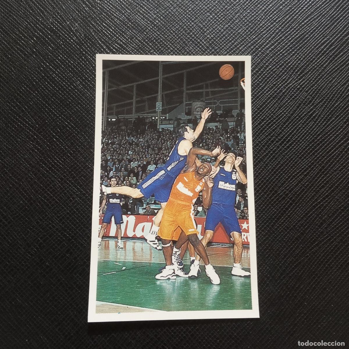 Coleccionismo deportivo: 280 MUNDICROMO ACB 96 97 BALONCESTO 1996 1997 - SIN PEGAR - A116 PG12