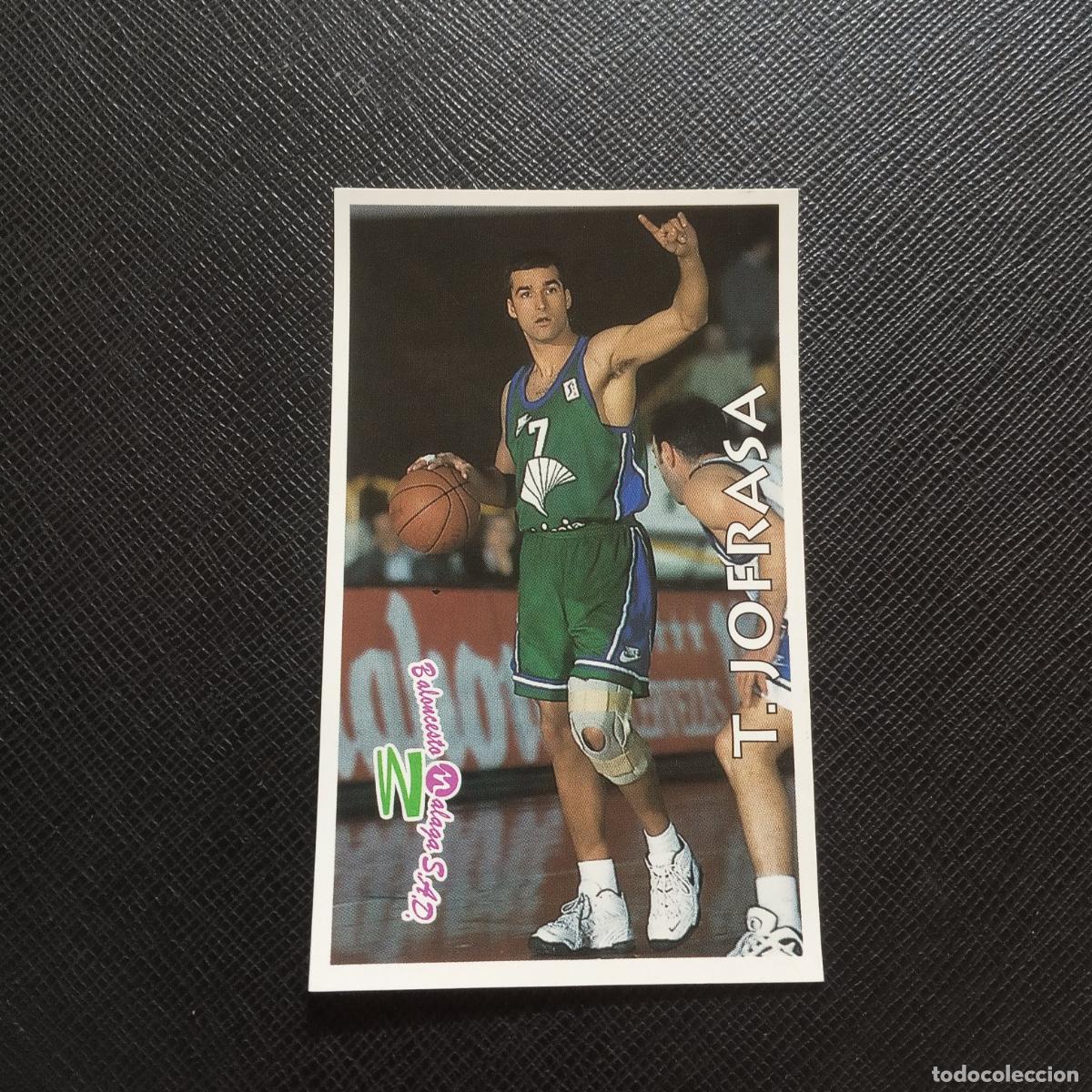 Coleccionismo deportivo: 83 T JOFRESA MALAGA MUNDICROMO ACB 96 97 BALONCESTO 1996 1997 - SIN PEGAR - A116 PG13