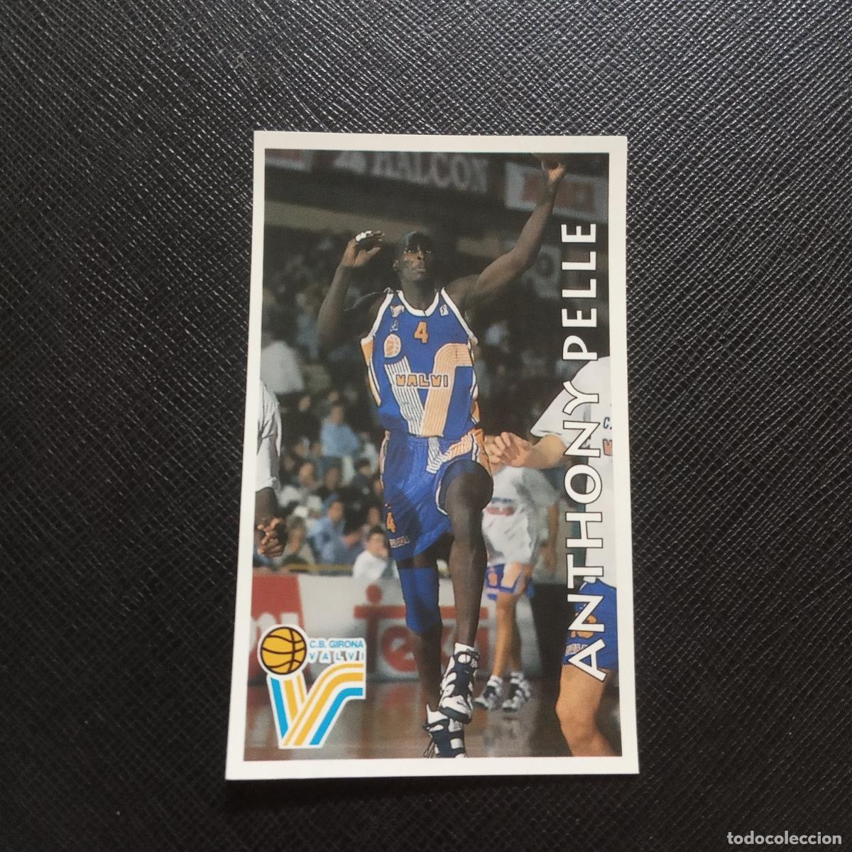 Coleccionismo deportivo: 140 ANTOHNY PELLE GIRONA MUNDICROMO ACB 96 97 BALONCESTO 1996 1997 - SIN PEGAR - A116 PG13