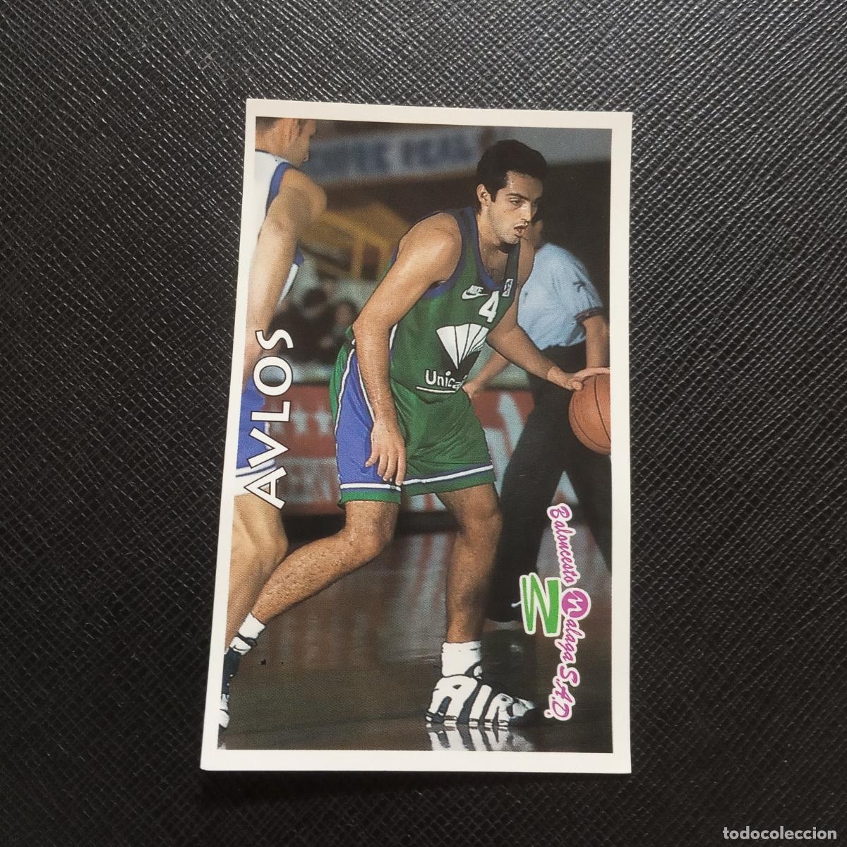 Coleccionismo deportivo: 82 AVLOS MALAGA MUNDICROMO ACB 96 97 BALONCESTO 1996 1997 - SIN PEGAR - A116 PG13