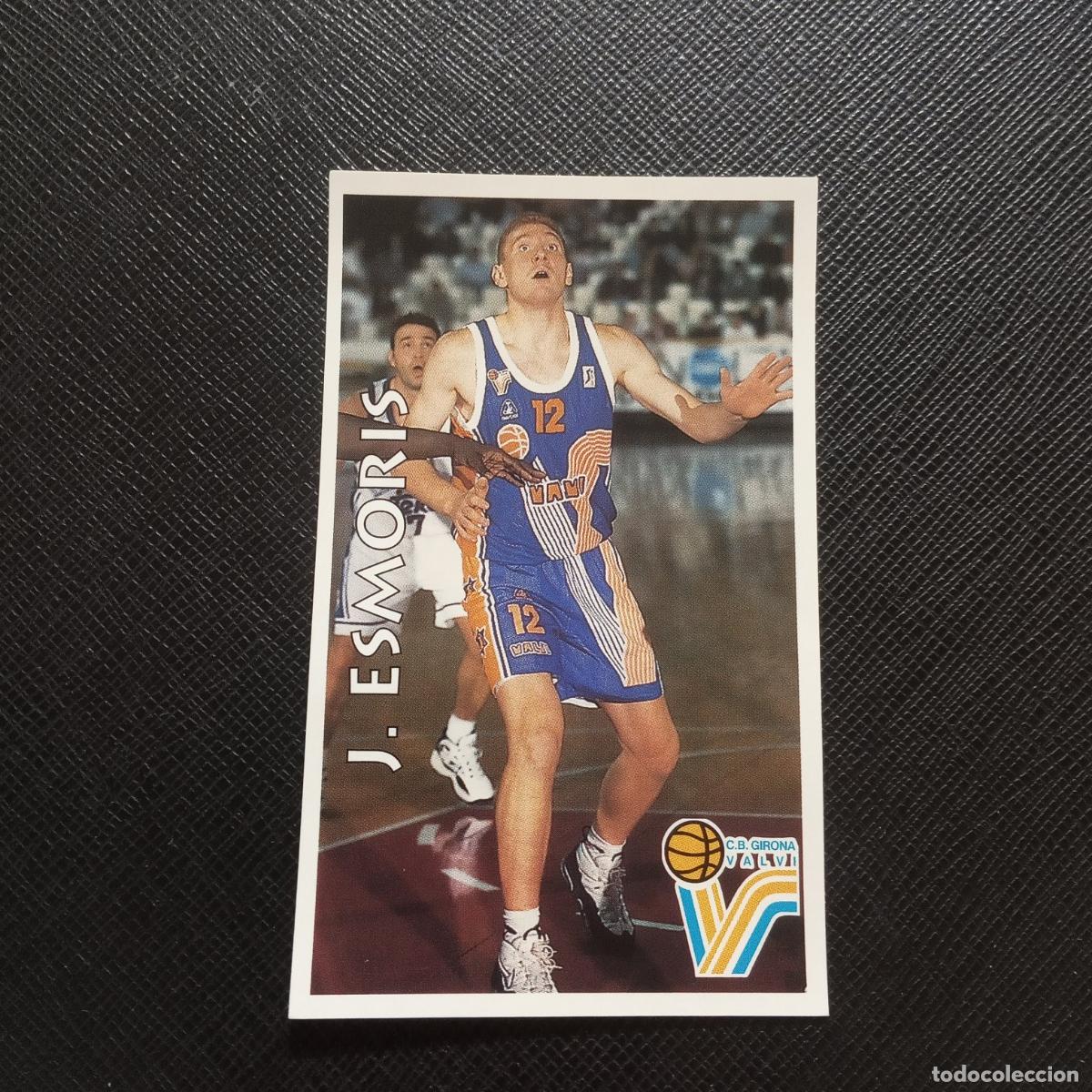 Coleccionismo deportivo: 134 J ESMORIS GIRONA MUNDICROMO ACB 96 97 BALONCESTO 1996 1997 - SIN PEGAR - A116 PG14
