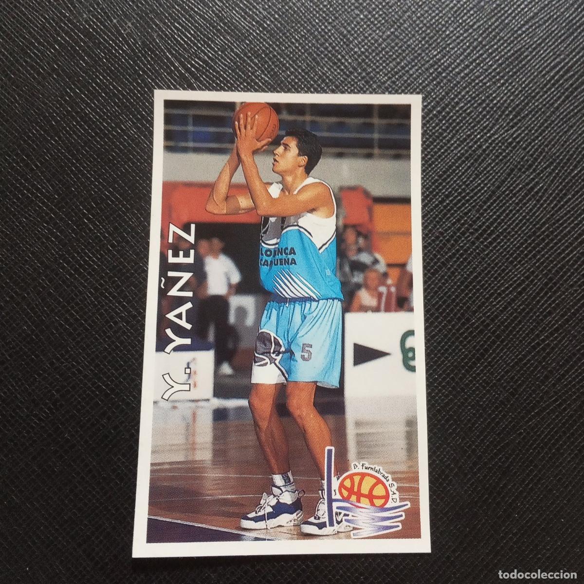 Coleccionismo deportivo: 250 Y YA&Ntilde;EZ FUENLABRADA MUNDICROMO ACB 96 97 BALONCESTO 1996 1997 - SIN PEGAR - A116 PG14