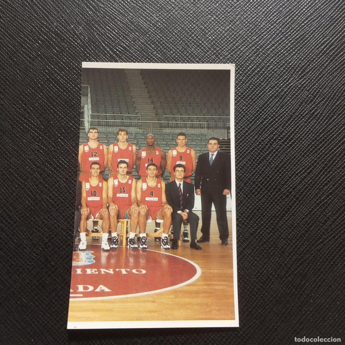 Coleccionismo deportivo: 229 PLANTILLA GRANADA MUNDICROMO ACB 96 97 BALONCESTO 1996 1997 - SIN PEGAR - A116 PG14