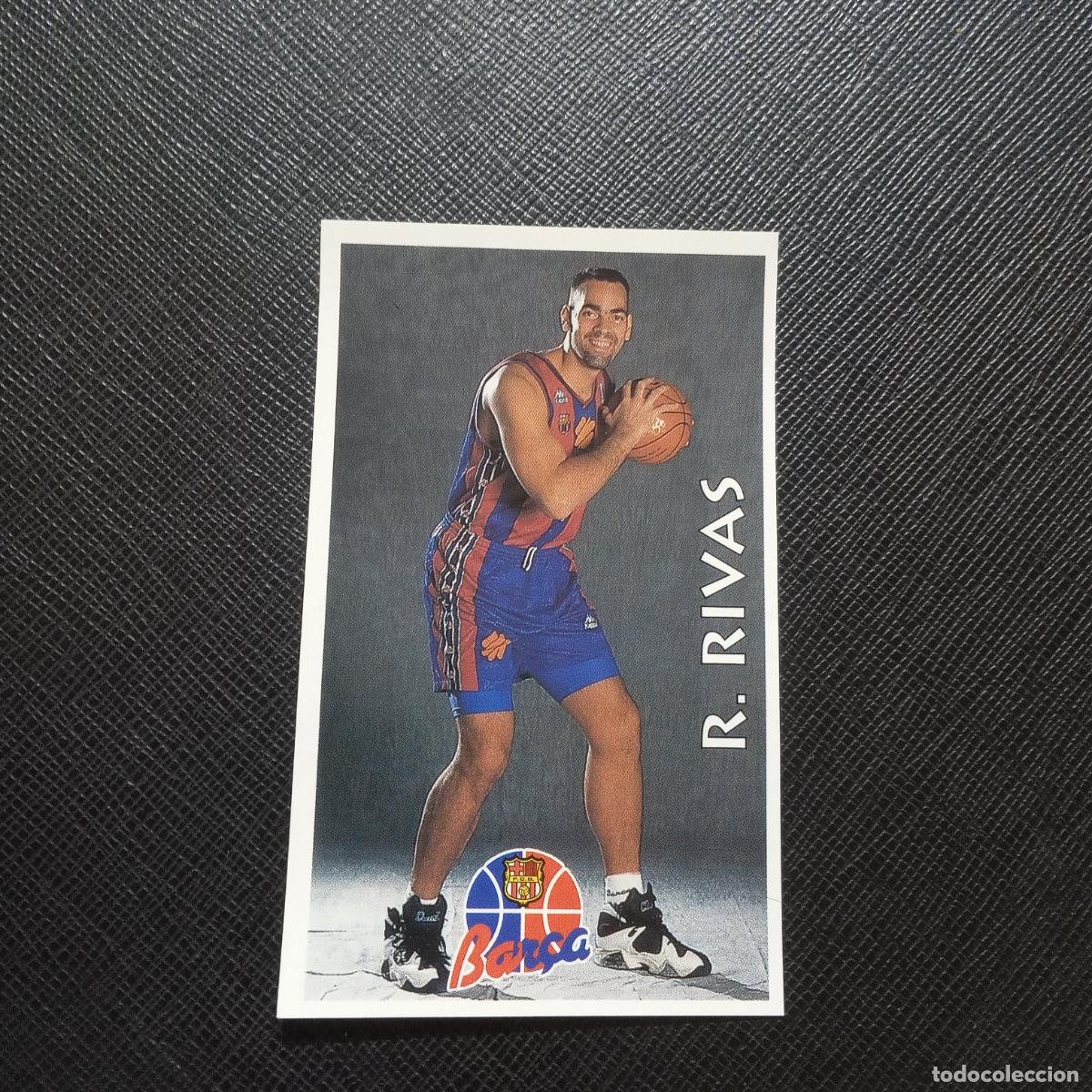 Coleccionismo deportivo: 13 RIVAS BARCELONA MUNDICROMO ACB 96 97 BALONCESTO 1996 1997 - SIN PEGAR - A116 PG14