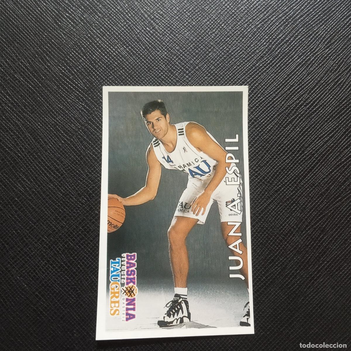 Coleccionismo deportivo: 261 JAUN ESPIL BASKONIA TAUGRES MUNDICROMO ACB 96 97 BALONCESTO 1996 1997 - SIN PEGAR - A116 PG15